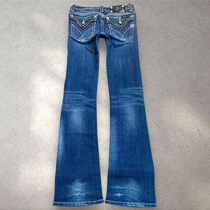 Miss Me Low Rise Bootcut Jeans